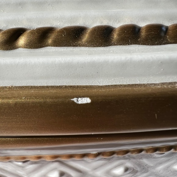 Stunning Fitz & Floyd 'Snowy Woods' Covered Soup Tureen - Picture 15 of 16